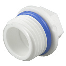 Заглушка полипропиленовая PP-R резьбовая DN 25 СТМ ПЛАСТ