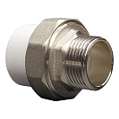 Муфта полипропиленовая PP-R комб. разъемная н./р. DN 63х2" СТМ ПЛАСТ_2