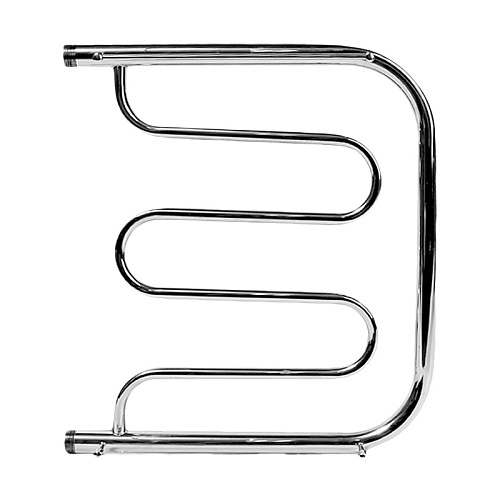 Полотенцесушитель МП-образный 1" 500х800 нерж Полотенцесушитель МП-образный 1" 500х800 нерж