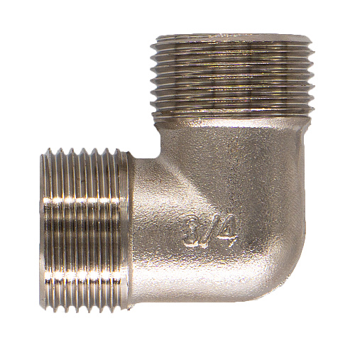 Уголок латунный   1/2" ш/ш CTM Уголок латунный   1/2" ш/ш CTM