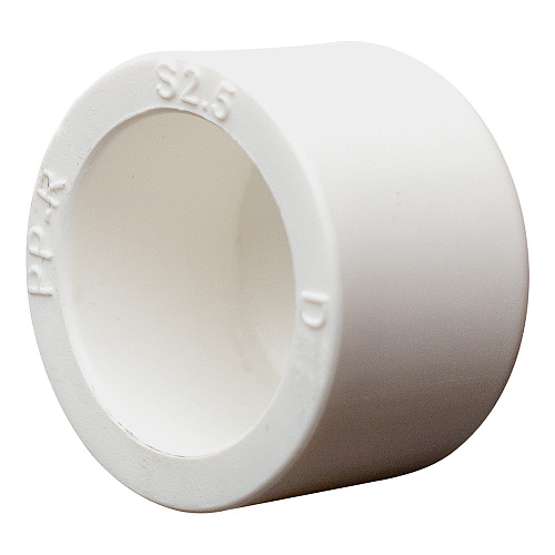 Заглушка полипропиленовая PP-R DN 20 СТМ ПЛАСТ Заглушка полипропиленовая PP-R DN 20 СТМ ПЛАСТ