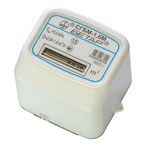 Счетчик газа СГБМ-1,6 НГ БЕТАР Счетчик газа СГБМ-1,6 НГ БЕТАР