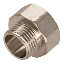 Переходник латунный резьбовой 1-1/2"х3/4 г/ш СТМ