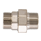 Муфта латунная резьбовая разъемная  с накид. гайкой  3/4" ш/ш CTM_1