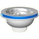 Выпуск 3 1/2" с нержавеющей сеткой