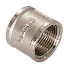 Муфта латунная резьбовая  прямая  1" г/г CTM_2