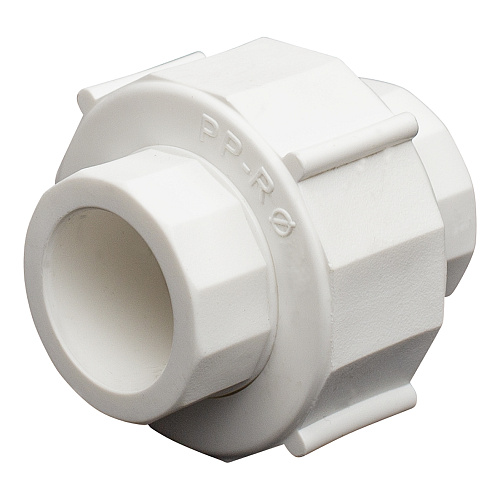 Муфта полипропиленовая PP-R разъемная DN 50  СТМ ПЛАСТ