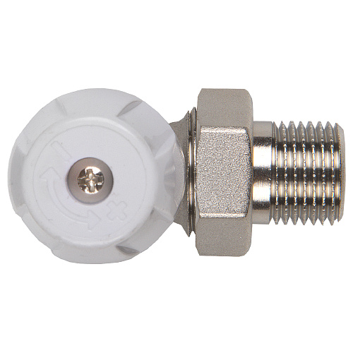 Регулирующий клапан для радиатора ручной угловой 3/4" СТМ ТЕРМО