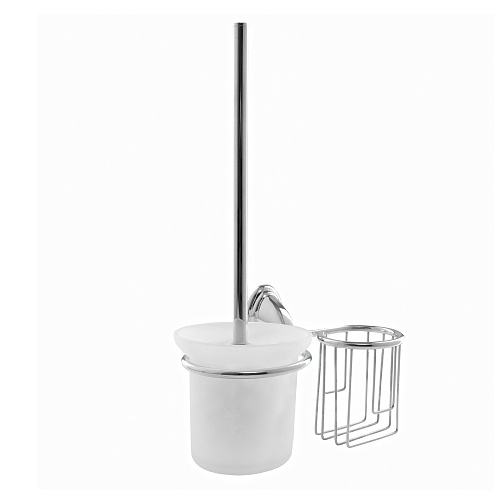 Держатель для туалетного ёршика и освежителя