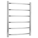 Полотенцесушитель лесенка 1" 500х500 нерж подключение снизу