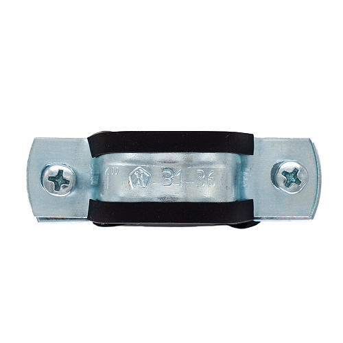 Хомут металлорезиновый 3/8" (15-19мм) CTM