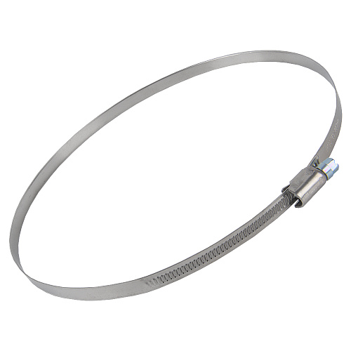 Хомут стальной винтовой 8" (165-203мм) 9мм CTM