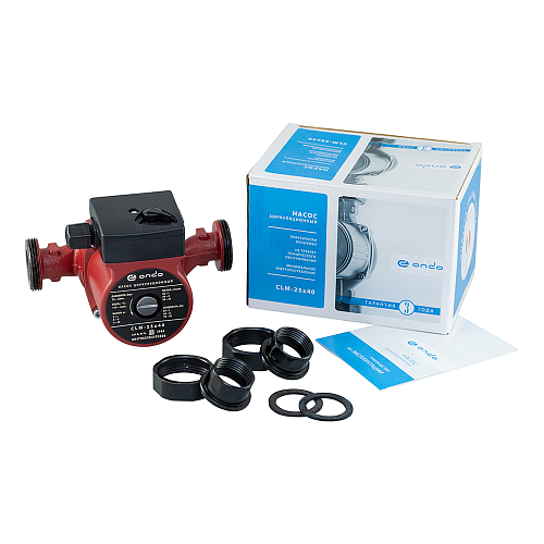 Насос циркуляционный CLM 25x40x180 ONDO Насос циркуляционный CLM 25x40x180 ONDO