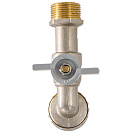 Кран шаровой 1/2" водоразборный бабочка CTM СТАНДАРТ_3