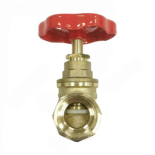 Клапан запорный латунный 1/2" Клапан запорный латунный 1/2"