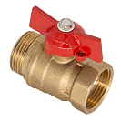 Кран шар. для воды 1" г/ш бабочка ОПТИМА_2