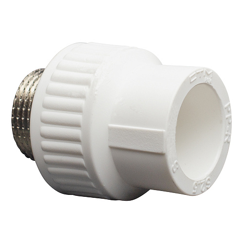 Муфта полипропиленовая PP-R комб. нар./р. DN 32х1" СТМ ПЛАСТ Муфта полипропиленовая PP-R комб. нар./р. DN 32х1" СТМ ПЛАСТ