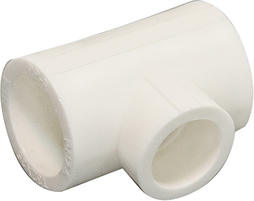 Купить Тройник PP-R перех. DN 40х25х40 СТМ ПЛАСТ в Москве