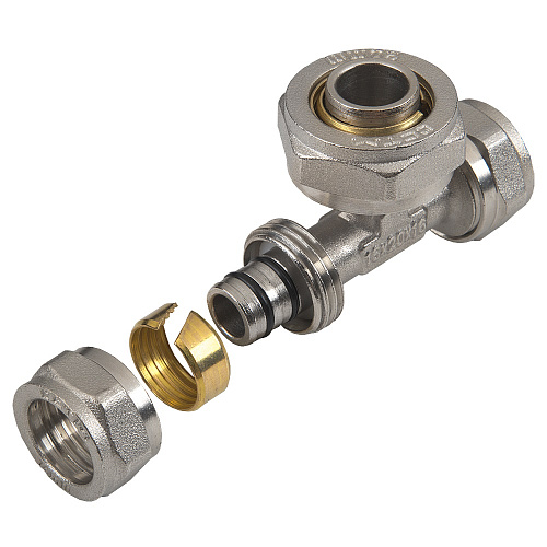 Тройник переходной 16х20х16 CTM