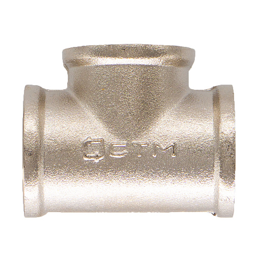 Тройник резьбовой  1-1/4" г/г/г CTM