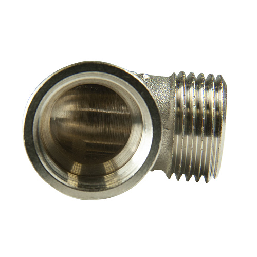 Уголок латунный   1/2" г/ш CTM