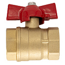 Кран шар. для воды 1" г/г бабочка ОПТИМА_1