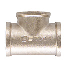 Тройник резьбовой  1" г/г/г CTM_1