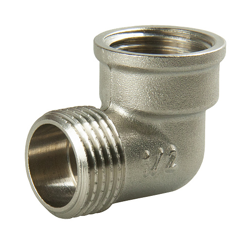 Уголок латунный   1/2" г/ш CTM