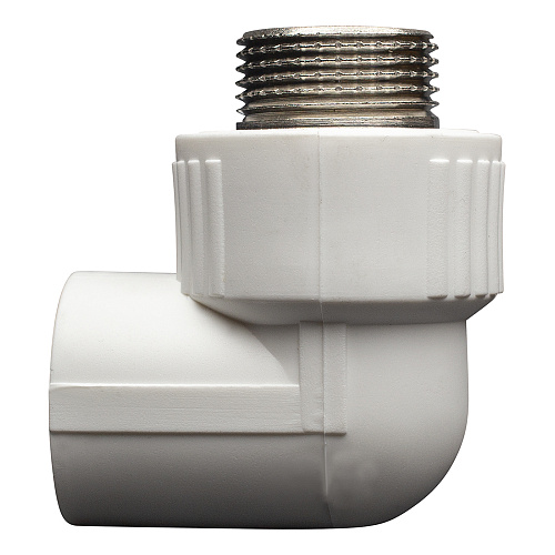 Угольник PP-R комб. нар./р. DN 32х1/2" СТМ ПЛАСТ Угольник PP-R комб. нар./р. DN 32х1/2" СТМ ПЛАСТ