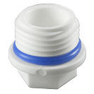 Заглушка полипропиленовая PP-R резьбовая DN 25 СТМ ПЛАСТ_2