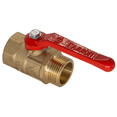Кран шаровой для воды 1/2" г/ш рычаг ГАЛЛОП ПРАКТИК 121 Кран шаровой для воды 1/2" г/ш рычаг ГАЛЛОП ПРАКТИК 121