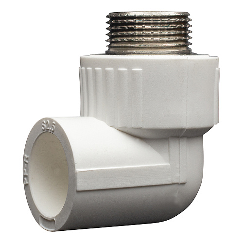 Угольник PP-R комб. нар./р. DN 32х1" СТМ ПЛАСТ