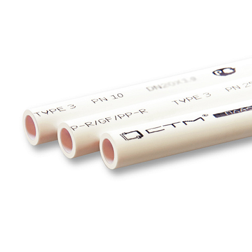 Труба PP-R PN 10 DN 25x2,3 СТМ ПЛАСТ Труба PP-R PN 10 DN 25x2,3 СТМ ПЛАСТ