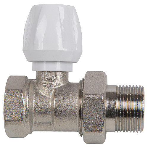 Регулирующий клапан для радиатора ручной прямой  3/4" СТМ ТЕРМО