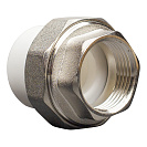 Муфта полипропиленовая PP-R комб. разъемная вн./р. DN 25х3/4" СТМ ПЛАСТ_2