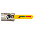 Кран шаровой для газа 1" г/г рычаг CTM ГАЗ_3