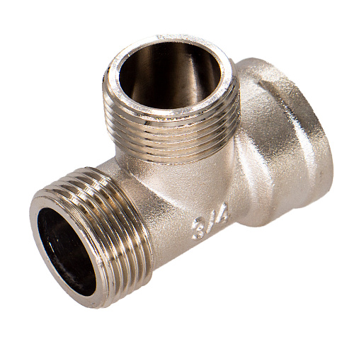 Тройник резьбовой   1/2" г/ш/ш CTM