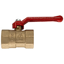 Кран шаровой для воды 1-1/2" г/г рычаг ГАЛЛОП ПРАКТИК 120_1