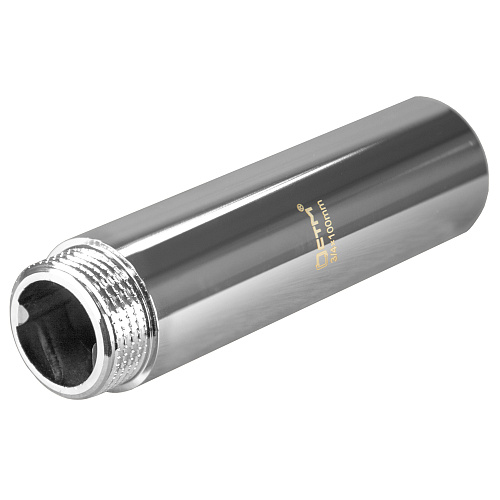 Удлинитель труб латунный  3/4" г/ш x100 мм CTM Удлинитель труб латунный  3/4" г/ш x100 мм CTM