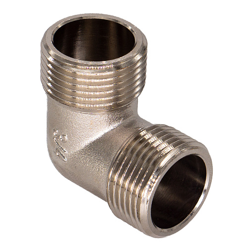 Уголок латунный   1/2" ш/ш CTM Уголок латунный   1/2" ш/ш CTM