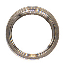 Муфта латунная резьбовая  прямая   1/2" г/г CTM_3