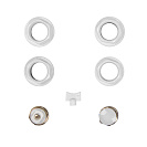 Комплект для радиатора 3/4" без кронштейнов CTM ТЕРМО_3