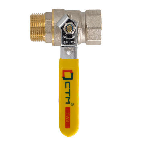 Кран шаровой для газа 1-1/4" г/ш рычаг CTM ГАЗ Кран шаровой для газа 1-1/4" г/ш рычаг CTM ГАЗ