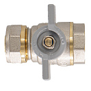 Кран шаровой для воды 26х1" ц/г бабочка CTM СТАНДАРТ_3