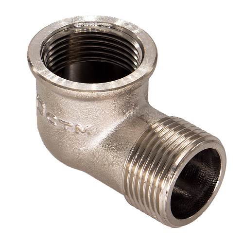 Уголок латунный 1-1/4" г/ш CTM