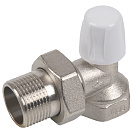 Запорный клапан для радиатора угловой 3/4" СТМ ТЕРМО