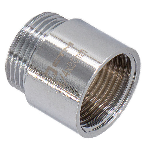 Удлинитель труб латунный 1" г/ш x 50 мм CTM