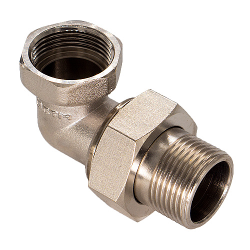 Соединитель с накид. гайкой угловой  1" г/ш CTM Соединитель с накид. гайкой угловой  1" г/ш CTM