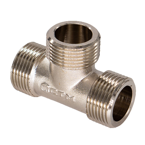 Тройник резьбовой   3/4" ш/ш/ш CTM