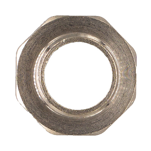 Переходник латунный резьбовой 3/4"х1/2" г/ш CTM